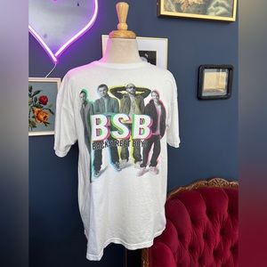 Backstreet Boys 2011 Concert Tee
